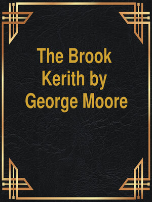 cover image of The Brook Kerith (Unabridged)